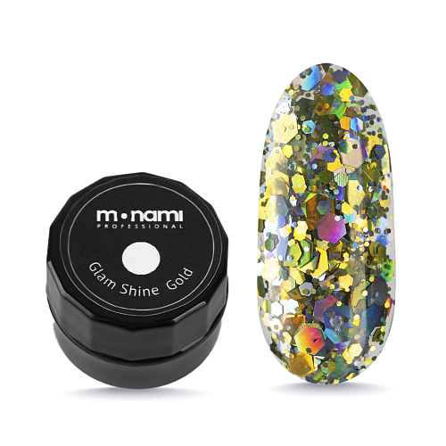 Monami - Glam Shine Gold (5 )